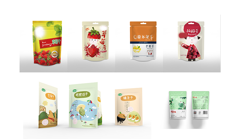 RL-GD8-200R/260R/320R山楂條全自動包裝機(jī)樣品