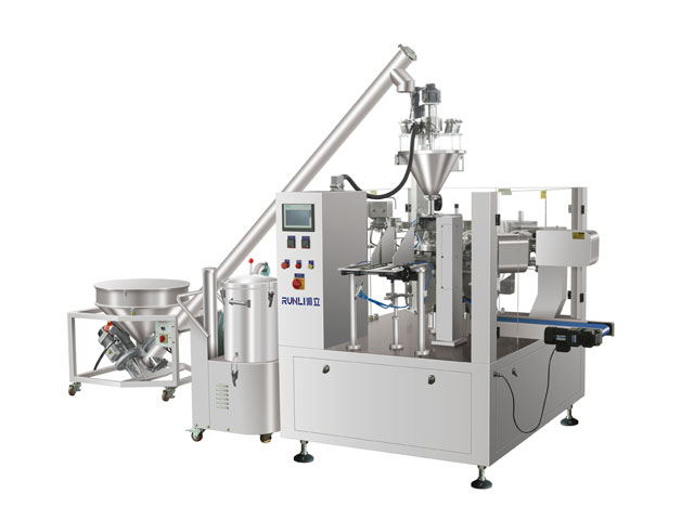 RL-GD8-200R粉劑化肥肥料全自動(dòng)包裝機(jī)