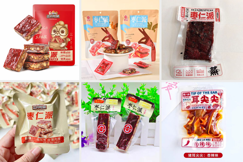 RL-GD10-ZK14-130棗仁派高速真空包裝機(jī)樣品